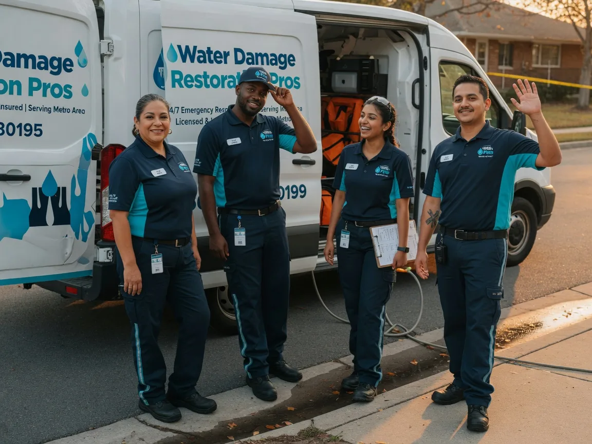 Water Damage Restoration company in Schulenburg, TX